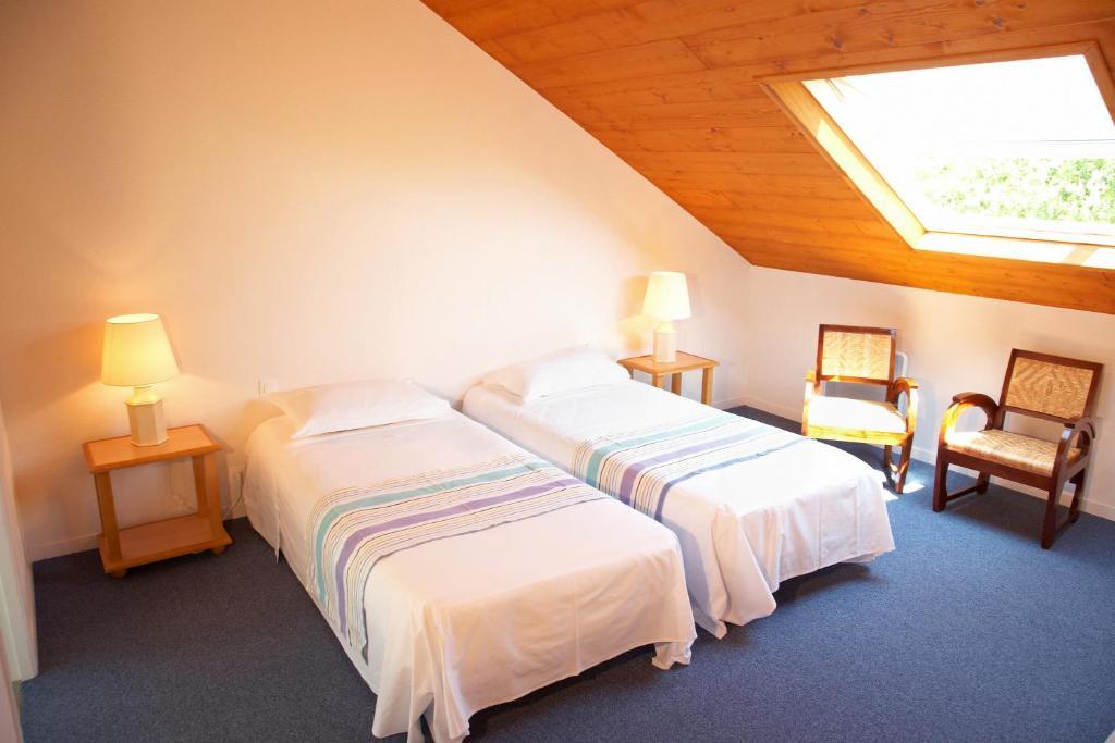 Hotel Kerloc'H Gwen Quimper Комбри Экстерьер фото